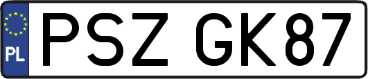 PSZGK87