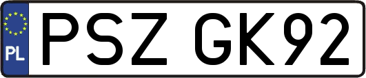 PSZGK92