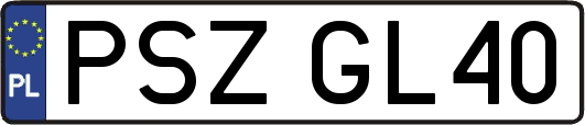 PSZGL40