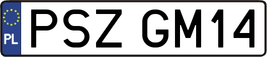 PSZGM14