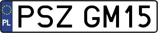 PSZGM15
