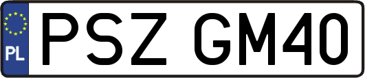 PSZGM40