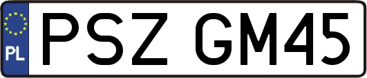 PSZGM45