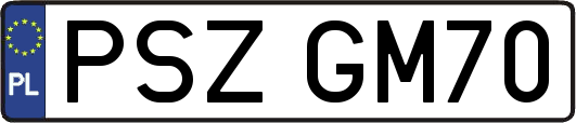 PSZGM70