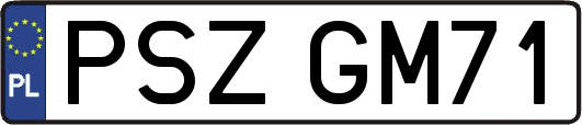 PSZGM71