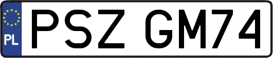 PSZGM74