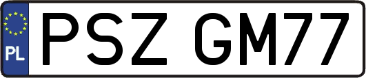 PSZGM77