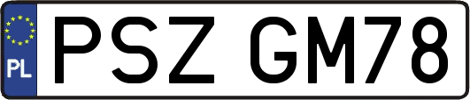 PSZGM78