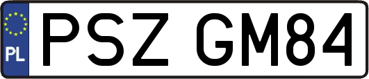 PSZGM84