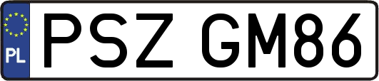 PSZGM86