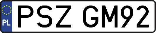 PSZGM92