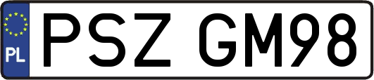 PSZGM98