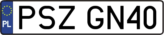 PSZGN40