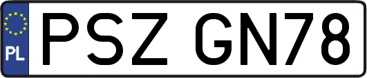 PSZGN78