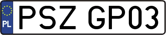PSZGP03
