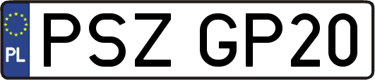 PSZGP20