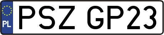 PSZGP23