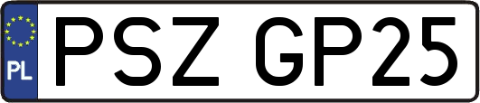 PSZGP25