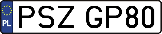 PSZGP80