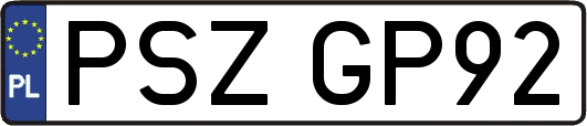PSZGP92