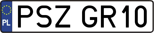 PSZGR10