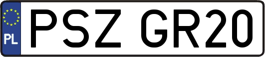 PSZGR20