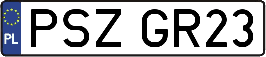PSZGR23