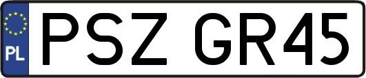 PSZGR45
