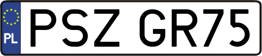 PSZGR75