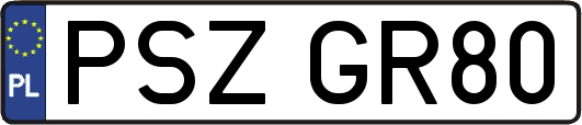 PSZGR80