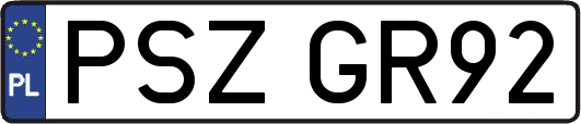 PSZGR92