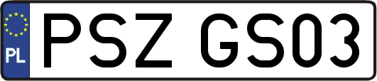 PSZGS03