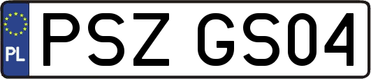 PSZGS04
