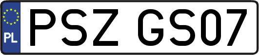 PSZGS07