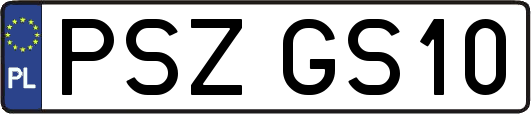 PSZGS10