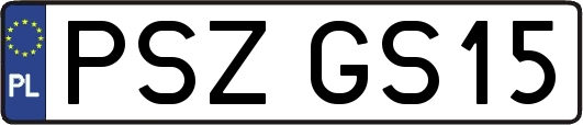 PSZGS15