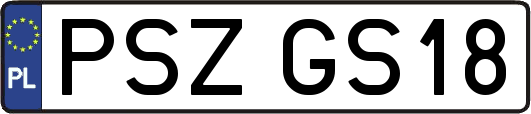 PSZGS18