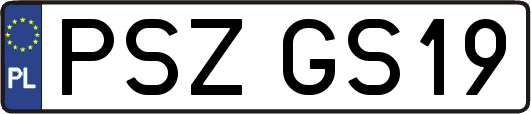 PSZGS19