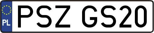 PSZGS20