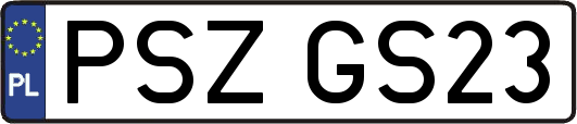 PSZGS23