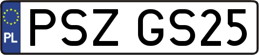 PSZGS25