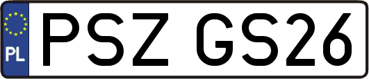 PSZGS26