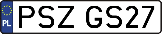 PSZGS27