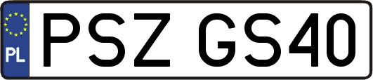 PSZGS40
