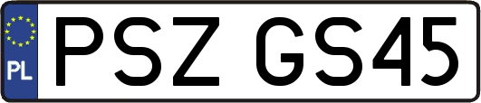 PSZGS45