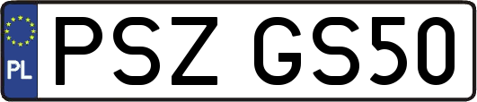 PSZGS50