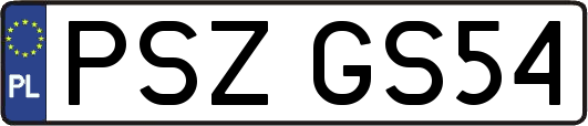 PSZGS54