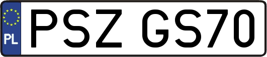 PSZGS70