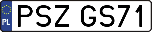 PSZGS71