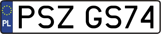 PSZGS74
